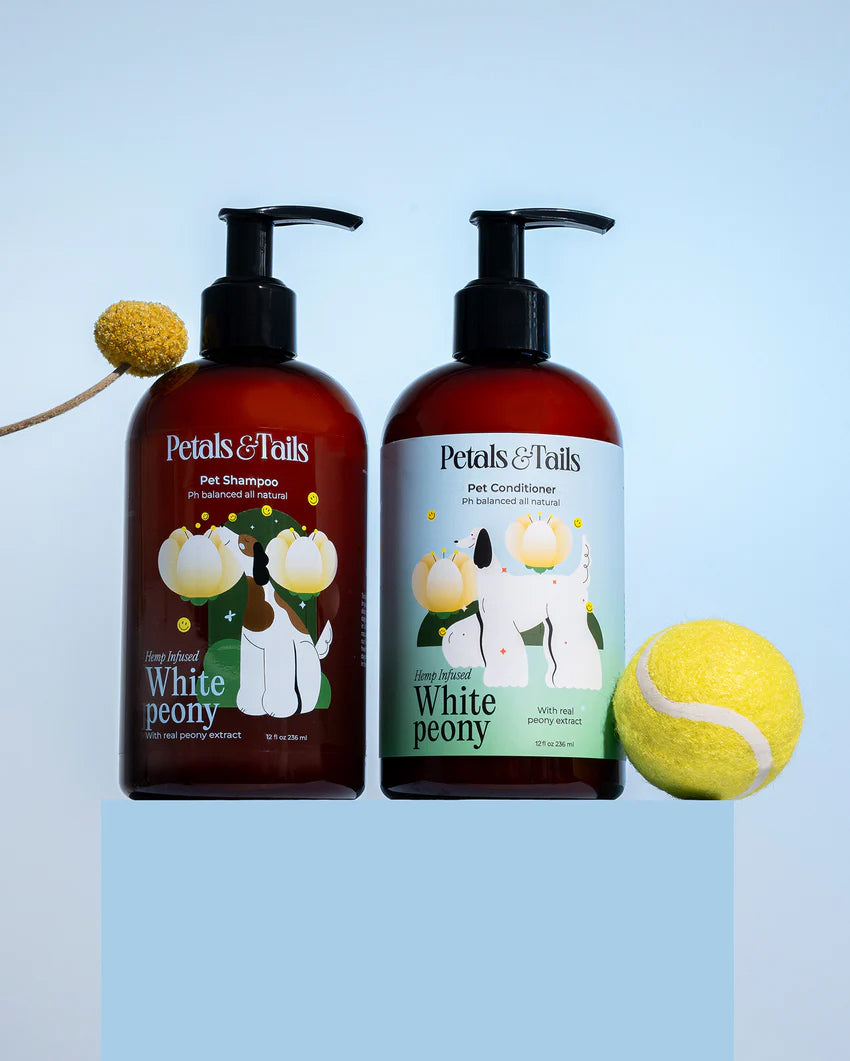 White Peony Hemp Dog Shampoo - Now 50% Bigger!