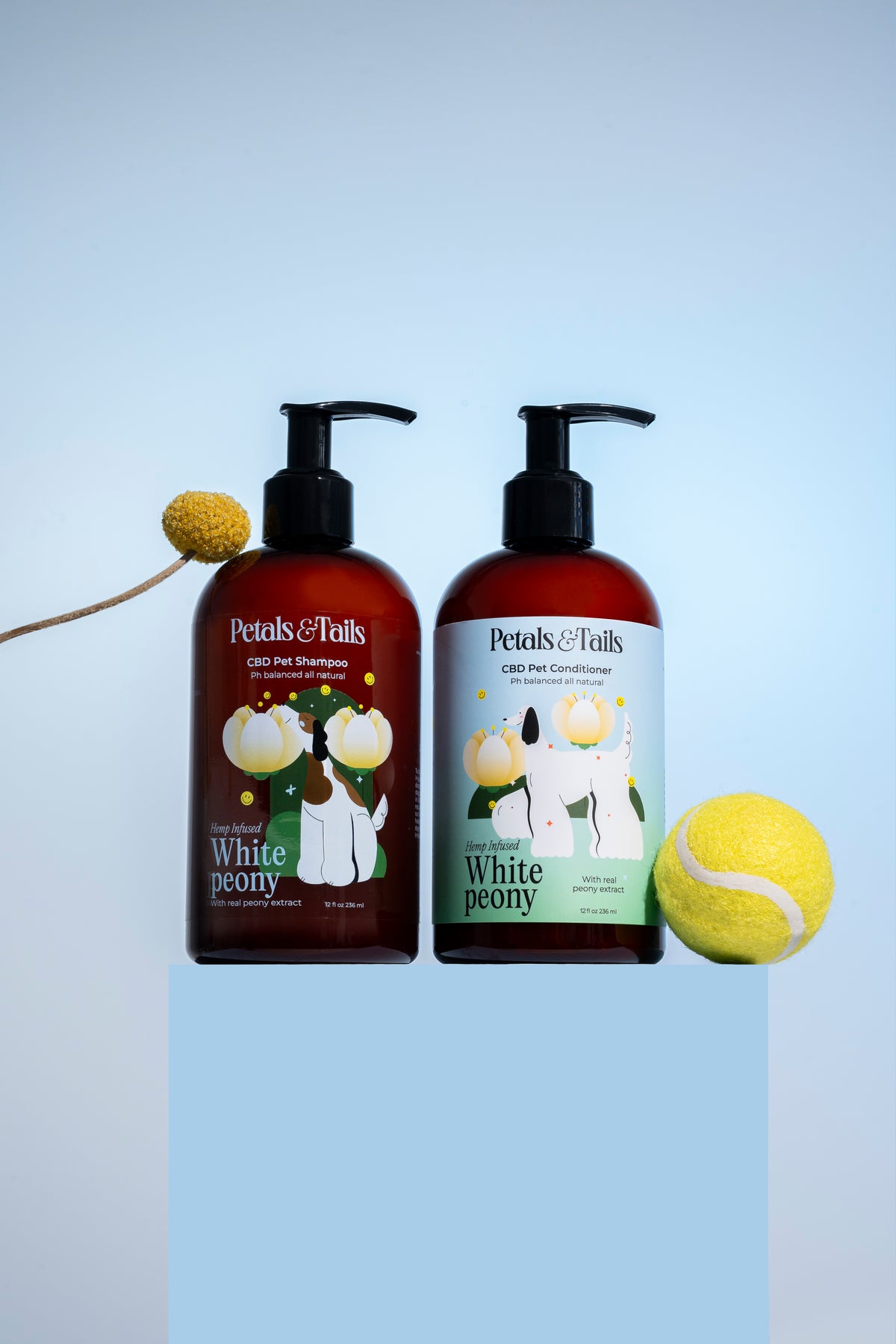 White Peony CBD Dog Shampoo - Now 50% Bigger!