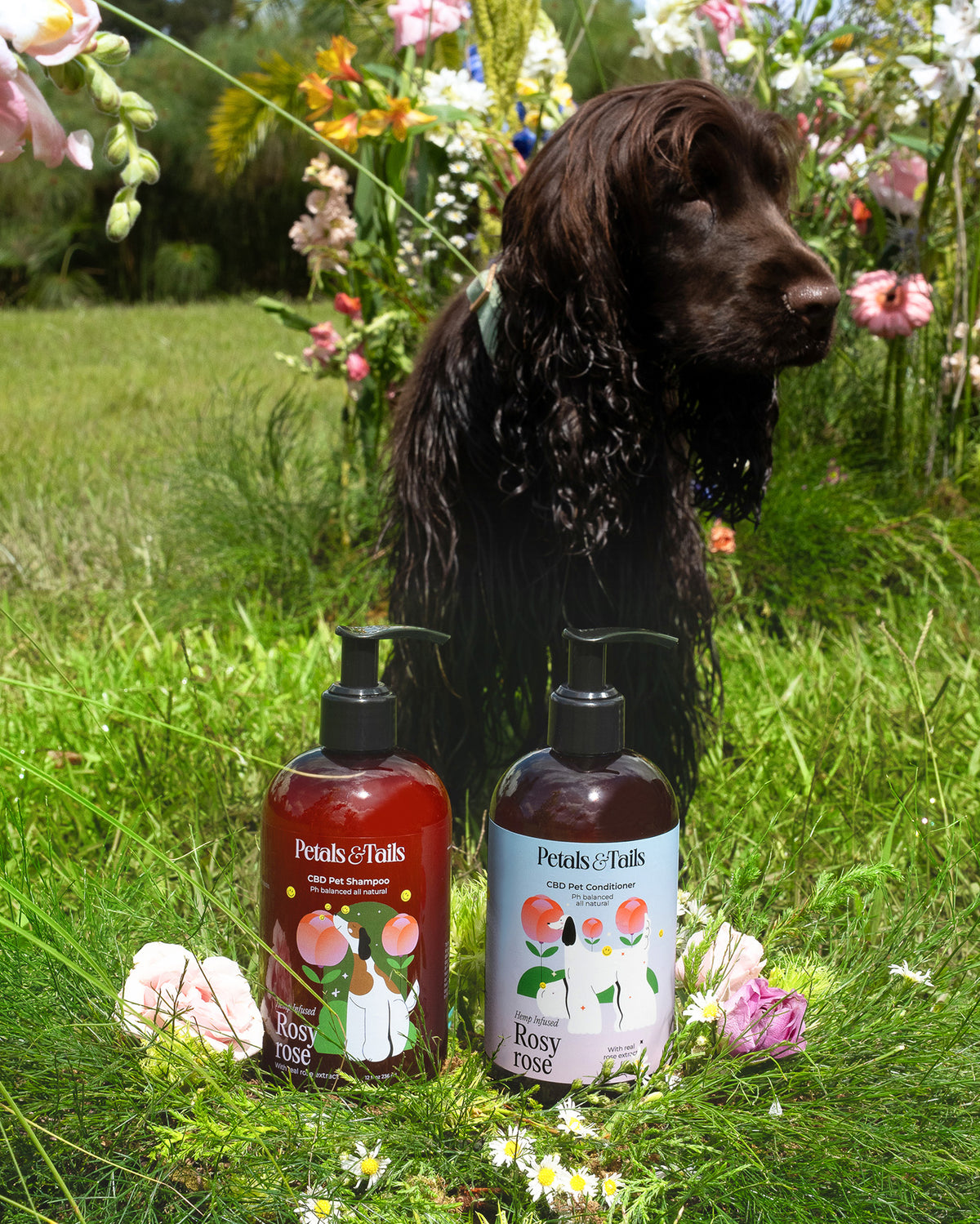Rosy Rose CBD Dog Conditioner - Now 50% Bigger!