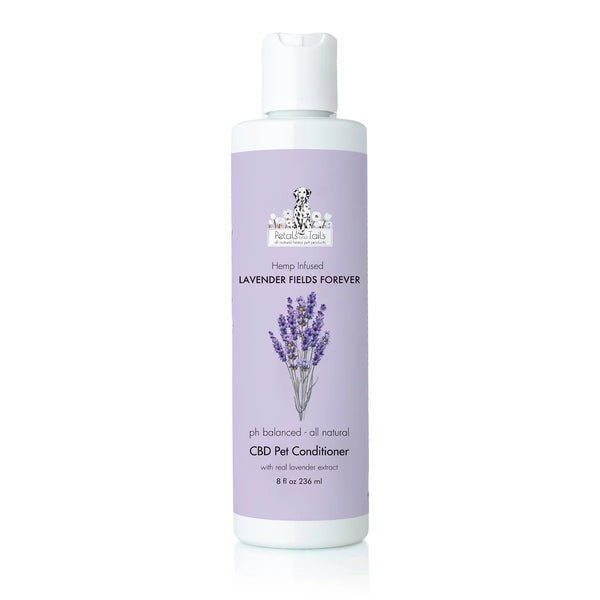 Lavender Fields Forever CBD Dog Conditioner