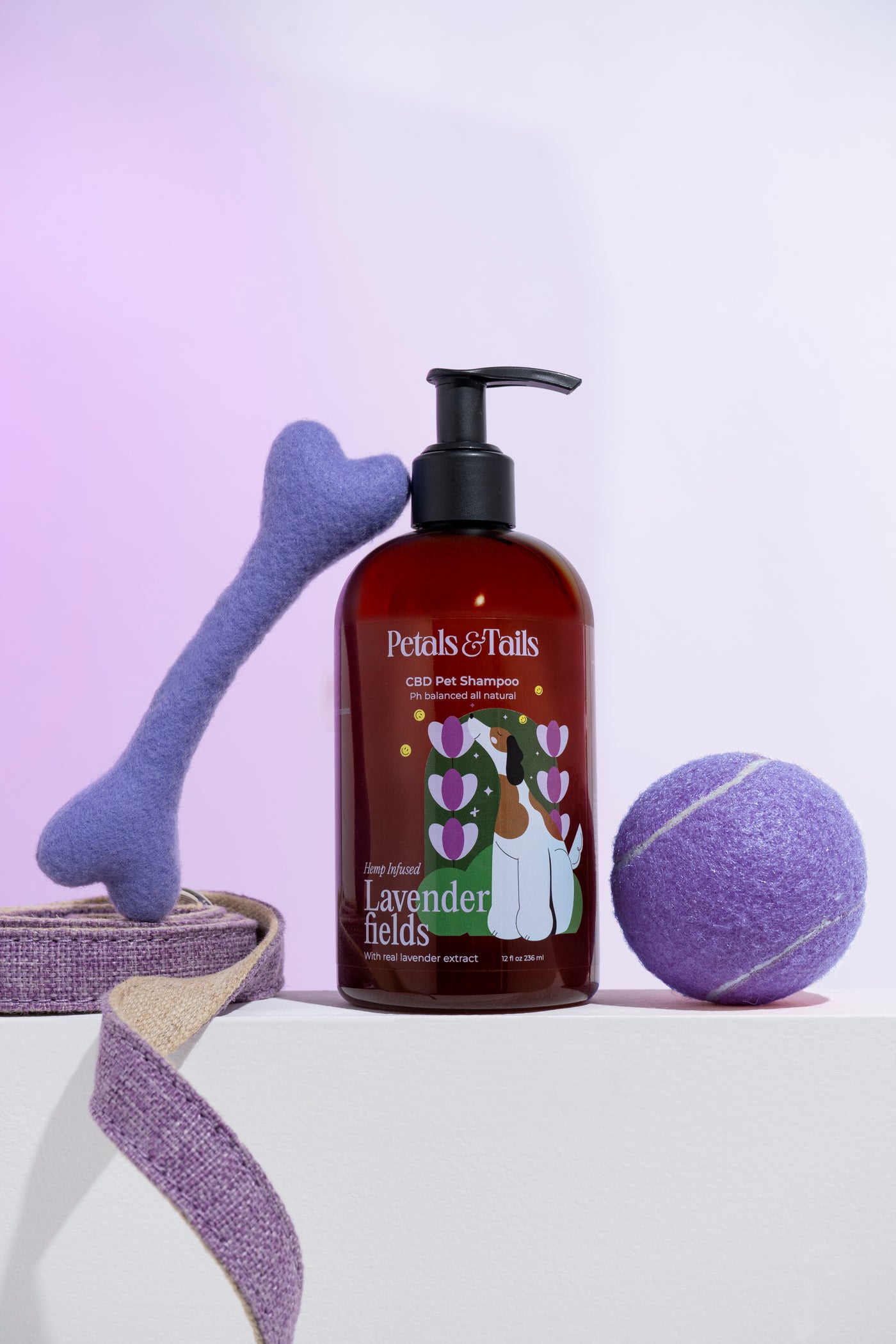 Lavender Fields CBD Dog Shampoo - Now 50% Bigger!