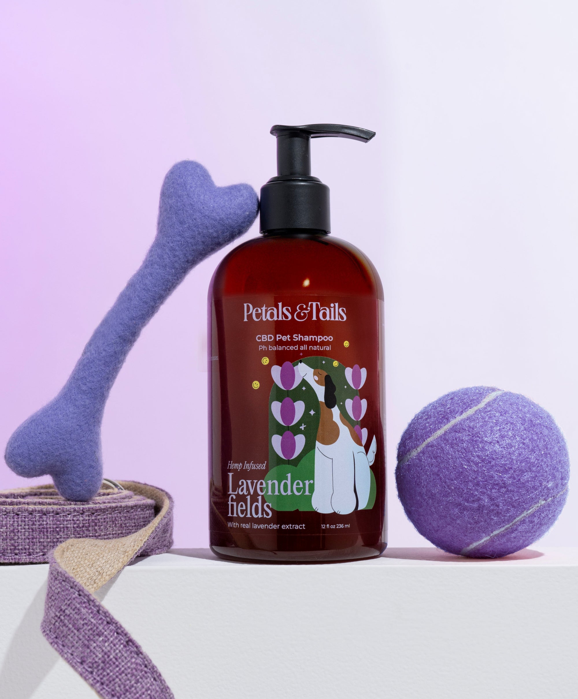 Lavender Fields CBD Dog Shampoo - Now 50% Bigger!