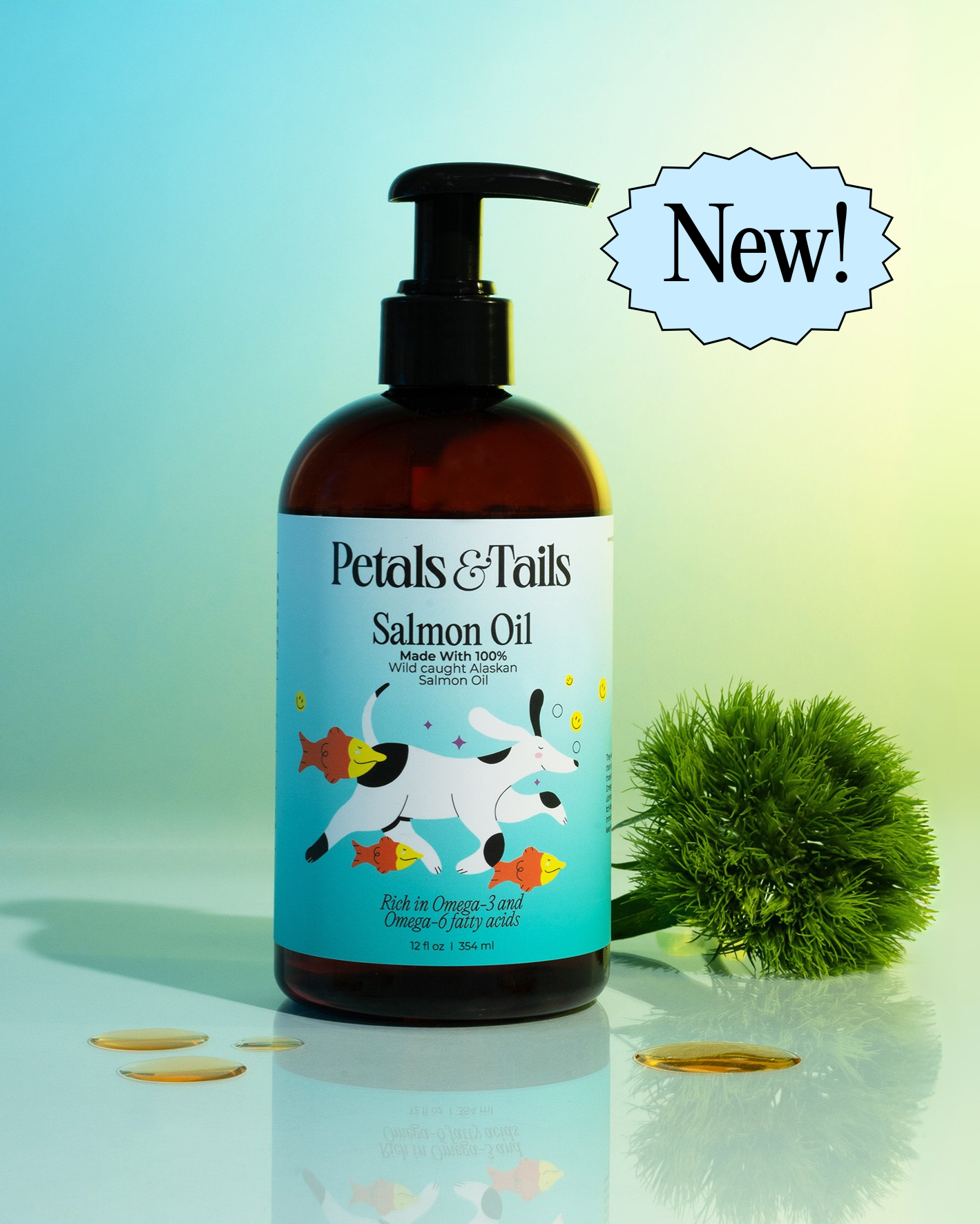 Wild Caught Alaskan Salmon Oil