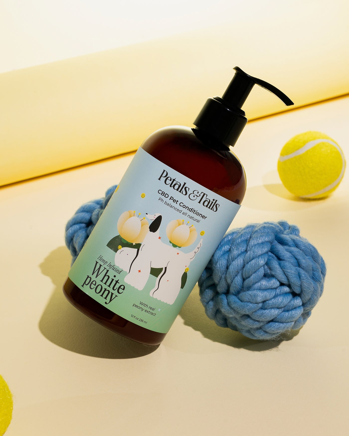 White Peony CBD Dog Conditioner - Now 50% Bigger!