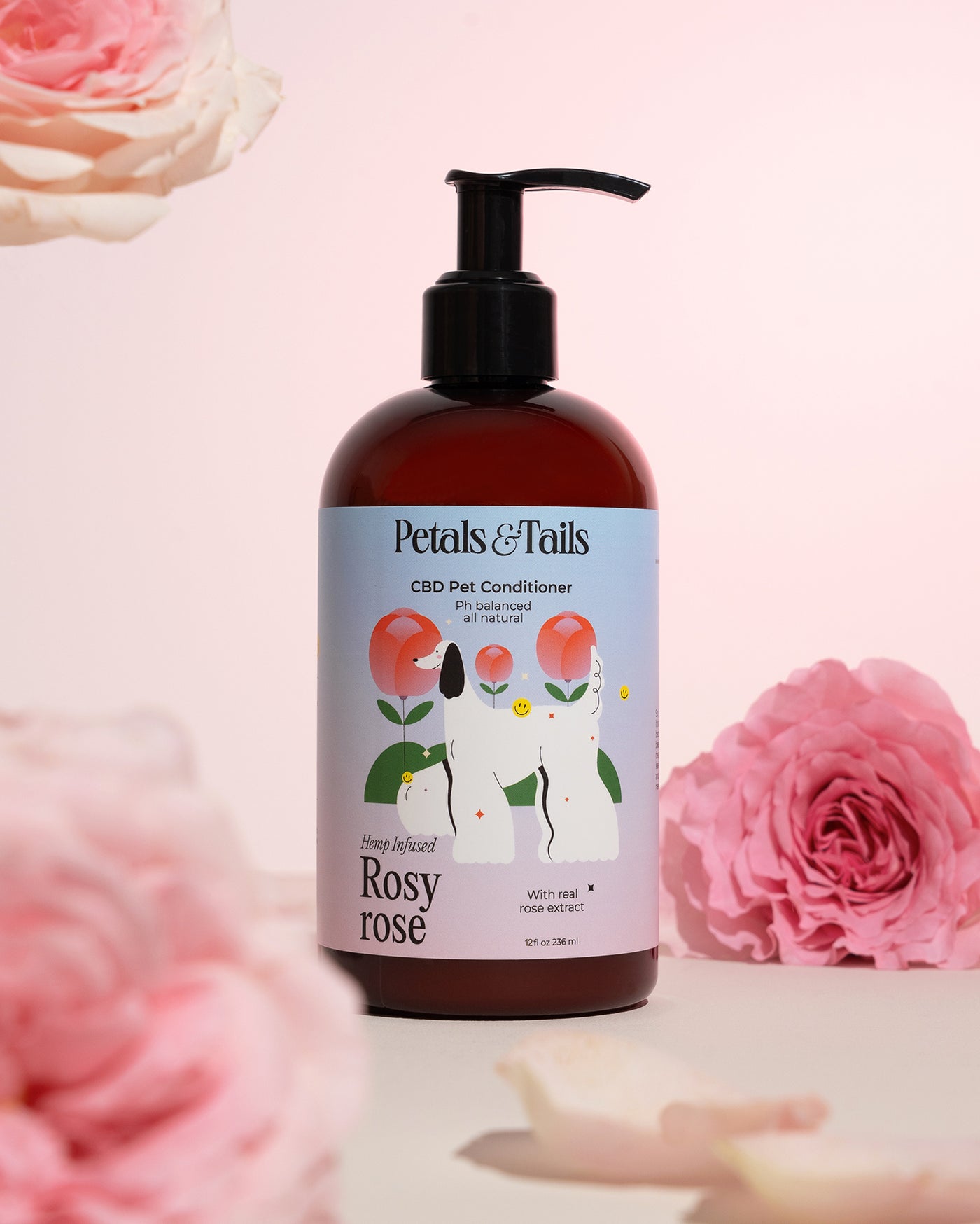 Rosy Rose CBD Dog Conditioner - Now 50% Bigger!