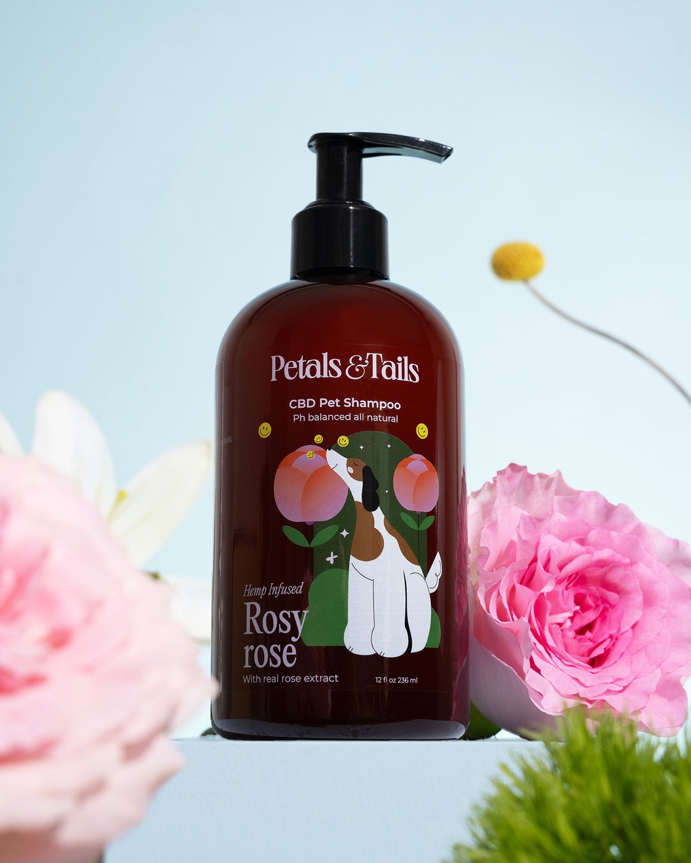 Rosy Rose CBD Dog Shampoo - Now 50% Bigger!