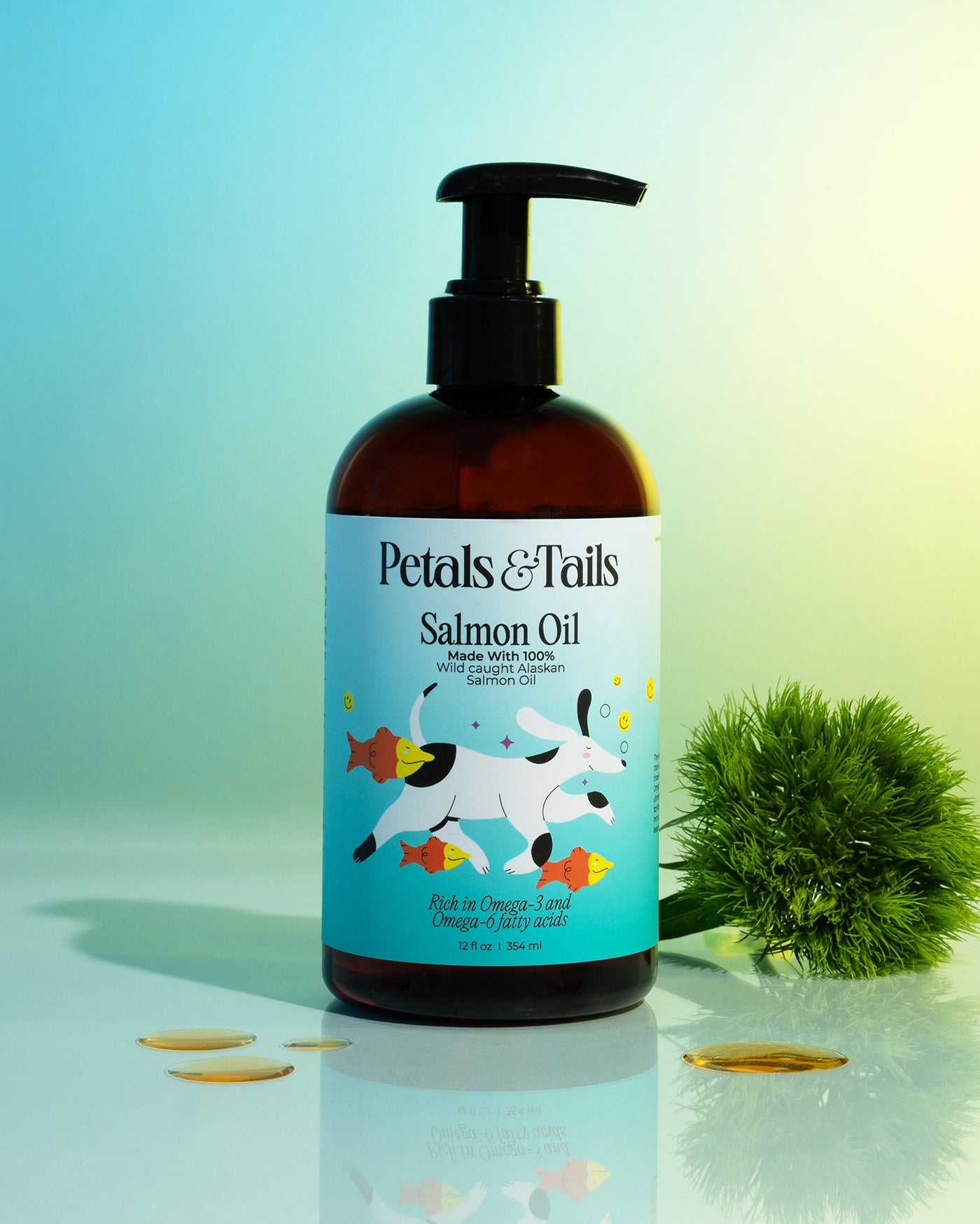 Wild Caught Alaskan Salmon Oil