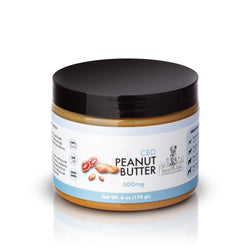 CBD Calming Peanut Butter for Dogs 500mg