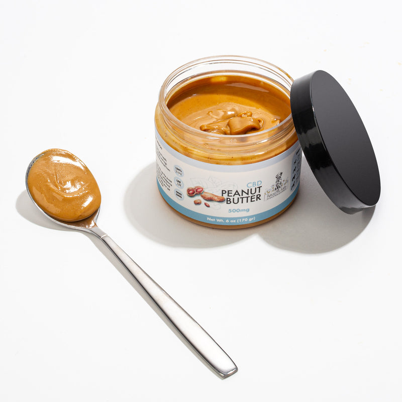 CBD Calming Peanut Butter 500mg