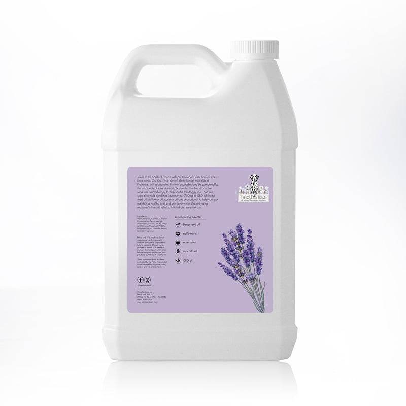 Lavender Fields Forever CBD Conditioner Gallon