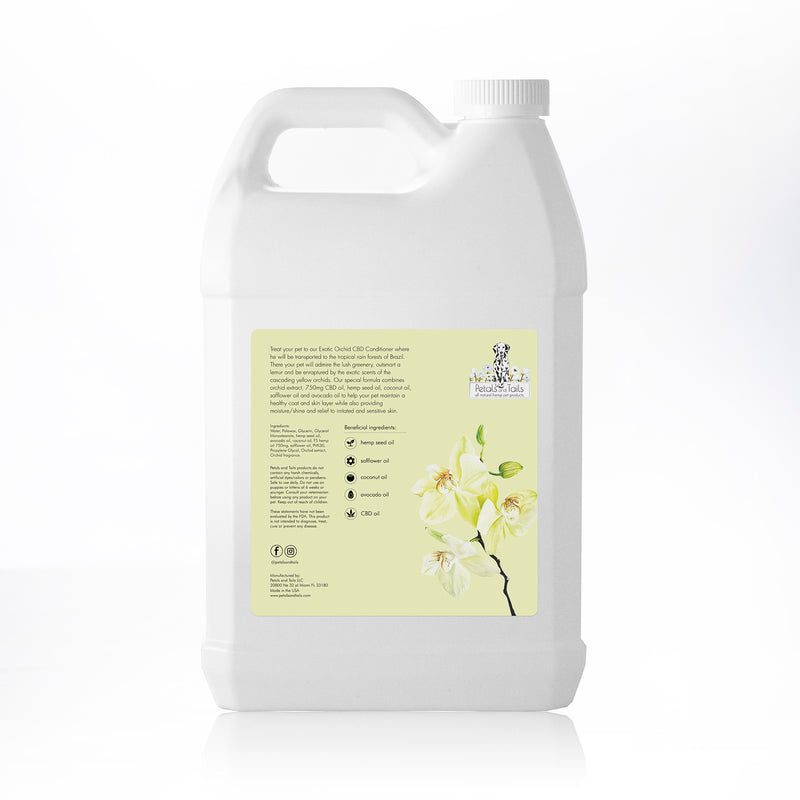 Exotic Orchid CBD Conditioner