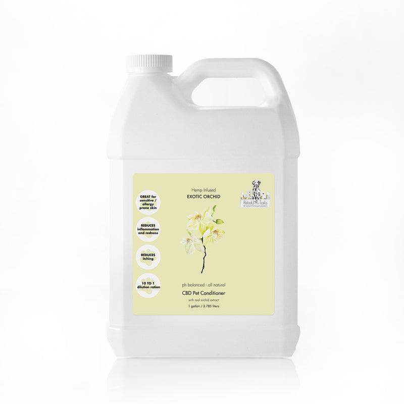 Exotic Orchid CBD Conditioner Gallon