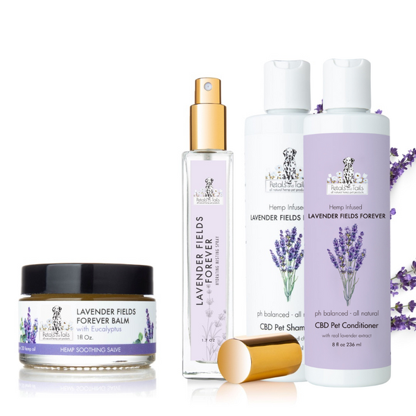Lavender Fields Forever Skin and Coat Health Kit (save 25%)