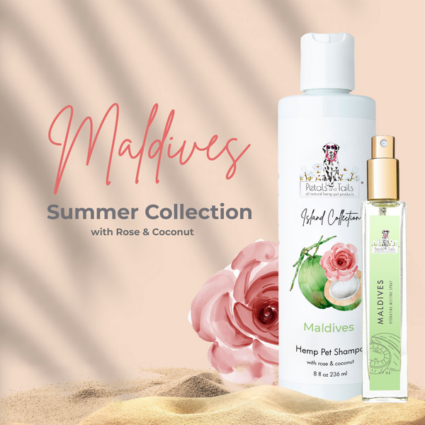 Maldives Shampoo and Misting Spray