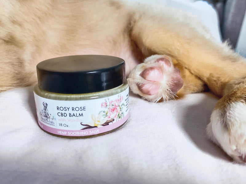 Rosy Rose CBD Balm with Vanilla - 150mg