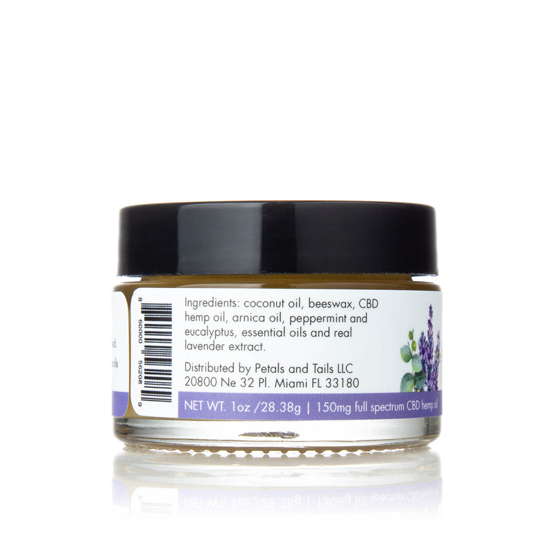 Contains 150mg of full spectrum CBD. 100% all natural and organic ingredients made in the USA using CO2 extraction (the safest extraction method). Good for Dry nose, Dry paws, Itchy skin, Dry skin, Swelling, Sore muscle pain. To help your pet (dog or cat) have a healthier and happier life. Over 100 five stars reviews!