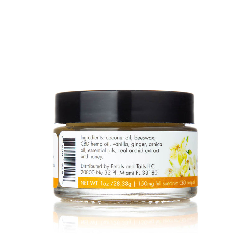 Contains 150mg of full spectrum CBD. 100% all natural and organic ingredients made in the USA using CO2 extraction (the safest extraction method). Good for Dry nose, Dry paws, Itchy skin, Dry skin, Swelling, Sore muscle pain. To help your pet (dog or cat) have a healthier and happier life. Over 100 five stars reviews!