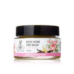 Rosy Rose CBD Balm with Vanilla - 150mg