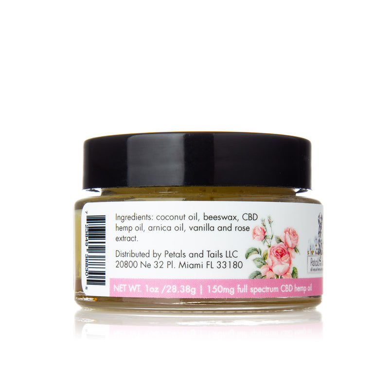Rosy Rose CBD Balm with Vanilla - 150mg