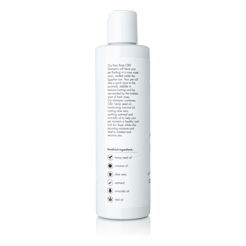 Rosy Rose CBD Pet Shampoo